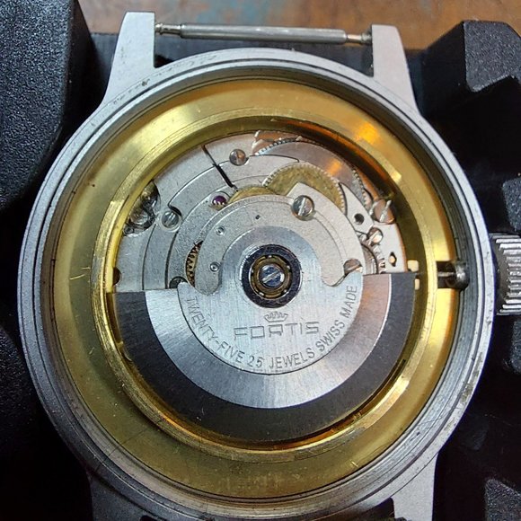 40 MM AUTOMATIC FORTIS FLIEGER PILOT REF 595.10.46 - Picture 9 of 9